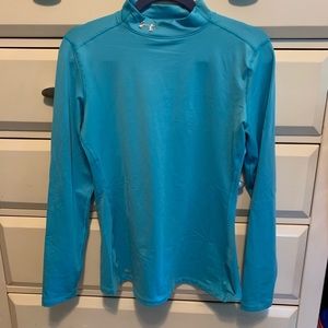 Turquoise Under Armour long sleeve